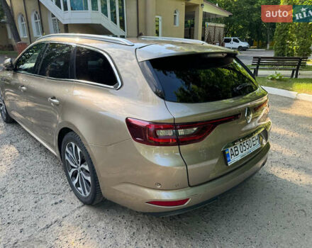 Коричневый Рено Talisman, объемом двигателя 1.6 л и пробегом 225 тыс. км за 12800 $, фото 5 на Automoto.ua