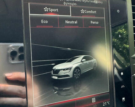 Коричневый Рено Talisman, объемом двигателя 1.6 л и пробегом 225 тыс. км за 12800 $, фото 26 на Automoto.ua