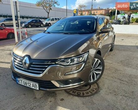 Коричневый Рено Talisman, объемом двигателя 1.6 л и пробегом 208 тыс. км за 15500 $, фото 6 на Automoto.ua