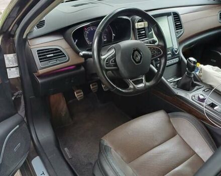 Коричневый Рено Talisman, объемом двигателя 1.6 л и пробегом 208 тыс. км за 15500 $, фото 2 на Automoto.ua