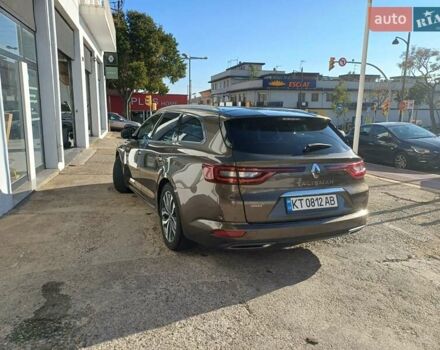 Коричневый Рено Talisman, объемом двигателя 1.6 л и пробегом 208 тыс. км за 15500 $, фото 7 на Automoto.ua