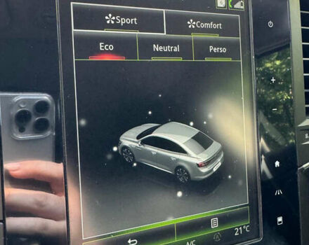 Коричневый Рено Talisman, объемом двигателя 1.6 л и пробегом 225 тыс. км за 12800 $, фото 24 на Automoto.ua