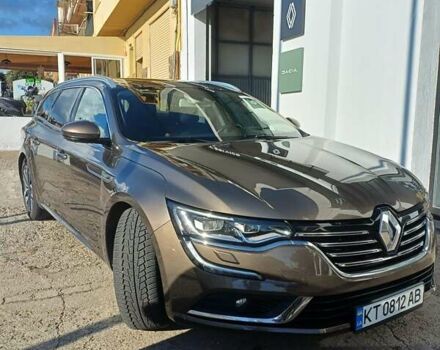 Коричневый Рено Talisman, объемом двигателя 1.6 л и пробегом 208 тыс. км за 15500 $, фото 3 на Automoto.ua