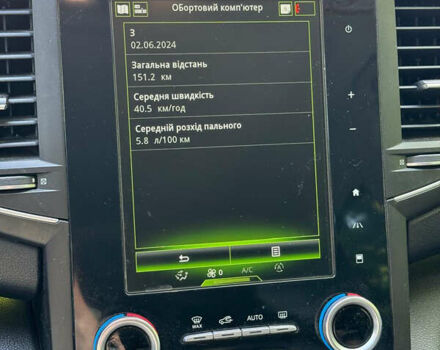 Коричневый Рено Talisman, объемом двигателя 1.6 л и пробегом 225 тыс. км за 12800 $, фото 29 на Automoto.ua