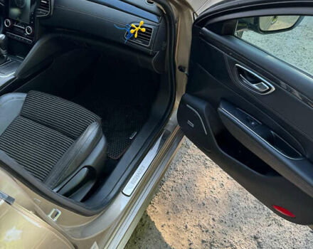 Коричневый Рено Talisman, объемом двигателя 1.6 л и пробегом 225 тыс. км за 12800 $, фото 9 на Automoto.ua