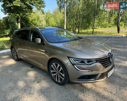 Коричневый Рено Talisman, объемом двигателя 1.6 л и пробегом 225 тыс. км за 12800 $, фото 11 на Automoto.ua