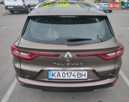 Коричневый Рено Talisman, объемом двигателя 1.6 л и пробегом 197 тыс. км за 15300 $, фото 32 на Automoto.ua
