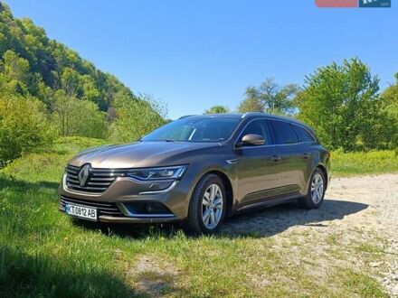 Коричневый Рено Talisman, объемом двигателя 1.6 л и пробегом 208 тыс. км за 15500 $, фото 1 на Automoto.ua