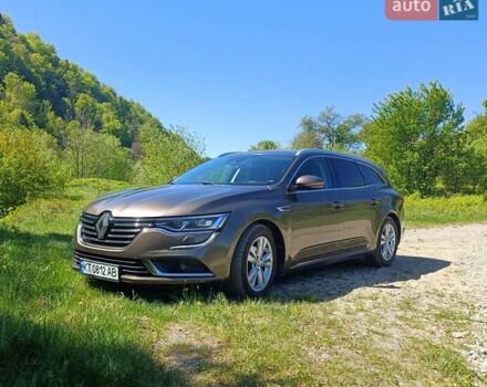 Коричневый Рено Talisman, объемом двигателя 1.6 л и пробегом 208 тыс. км за 15500 $, фото 1 на Automoto.ua