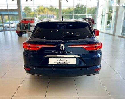 Рено Talisman, объемом двигателя 2 л и пробегом 109 тыс. км за 24200 $, фото 7 на Automoto.ua