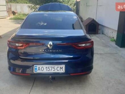 Рено Talisman, объемом двигателя 1.5 л и пробегом 162 тыс. км за 14000 $, фото 1 на Automoto.ua