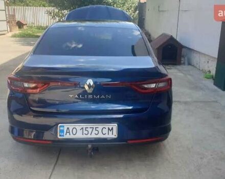 Рено Talisman, объемом двигателя 1.5 л и пробегом 162 тыс. км за 14000 $, фото 1 на Automoto.ua