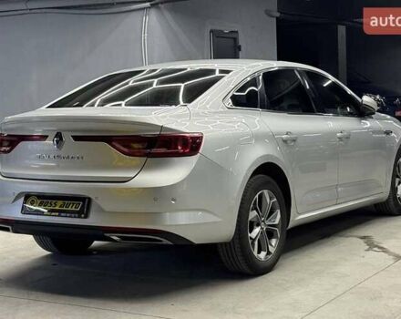 Серый Рено Talisman, объемом двигателя 1.46 л и пробегом 204 тыс. км за 13100 $, фото 5 на Automoto.ua