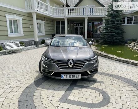 Сірий Рено Talisman, об'ємом двигуна 1.6 л та пробігом 191 тис. км за 15400 $, фото 43 на Automoto.ua