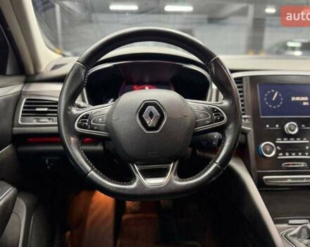 Серый Рено Talisman, объемом двигателя 1.46 л и пробегом 204 тыс. км за 13100 $, фото 9 на Automoto.ua