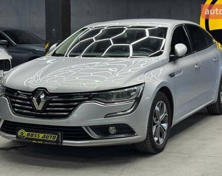 Серый Рено Talisman, объемом двигателя 1.46 л и пробегом 204 тыс. км за 13100 $, фото 2 на Automoto.ua