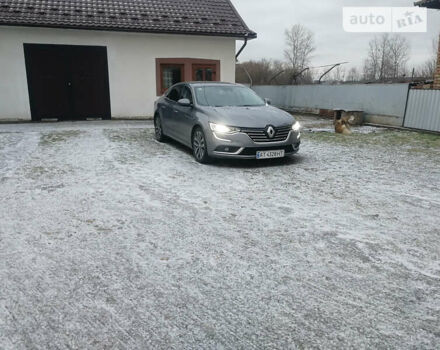 Сірий Рено Talisman, об'ємом двигуна 1.6 л та пробігом 218 тис. км за 14300 $, фото 4 на Automoto.ua