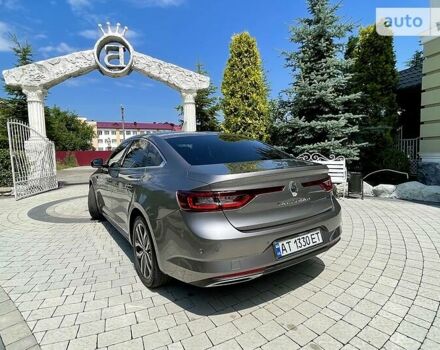 Сірий Рено Talisman, об'ємом двигуна 1.6 л та пробігом 191 тис. км за 15400 $, фото 13 на Automoto.ua