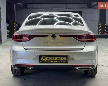Серый Рено Talisman, объемом двигателя 1.46 л и пробегом 204 тыс. км за 13100 $, фото 4 на Automoto.ua