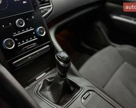 Серый Рено Talisman, объемом двигателя 1.46 л и пробегом 204 тыс. км за 13100 $, фото 11 на Automoto.ua