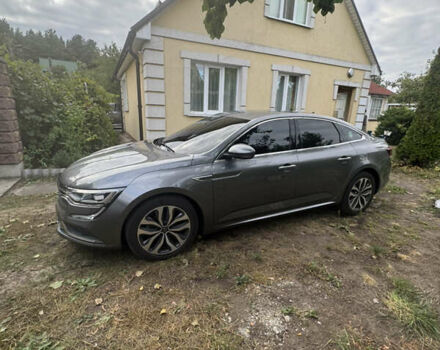 Серый Рено Talisman, объемом двигателя 1.5 л и пробегом 125 тыс. км за 15000 $, фото 11 на Automoto.ua
