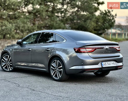 Сірий Рено Talisman, об'ємом двигуна 1.6 л та пробігом 110 тис. км за 15500 $, фото 1 на Automoto.ua
