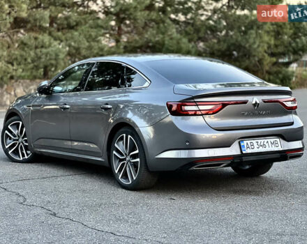 Сірий Рено Talisman, об'ємом двигуна 1.6 л та пробігом 110 тис. км за 15500 $, фото 3 на Automoto.ua