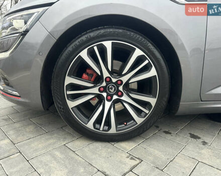 Серый Рено Talisman, объемом двигателя 1.6 л и пробегом 192 тыс. км за 16999 $, фото 48 на Automoto.ua