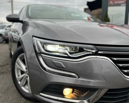 Серый Рено Talisman, объемом двигателя 1.6 л и пробегом 215 тыс. км за 14800 $, фото 2 на Automoto.ua