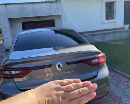 Сірий Рено Talisman, об'ємом двигуна 1.6 л та пробігом 133 тис. км за 23404 $, фото 3 на Automoto.ua