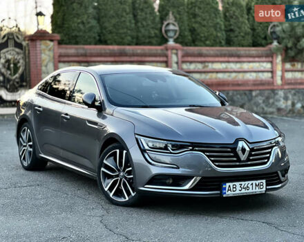 Сірий Рено Talisman, об'ємом двигуна 1.6 л та пробігом 110 тис. км за 15500 $, фото 2 на Automoto.ua