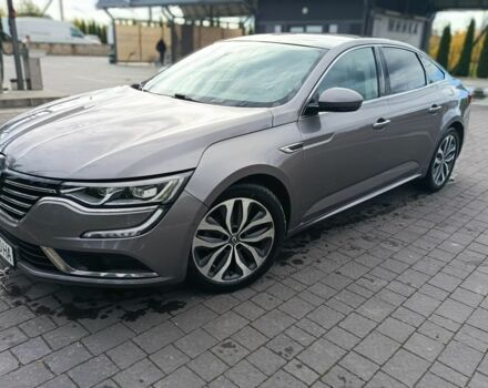 Сірий Рено Talisman, об'ємом двигуна 1.6 л та пробігом 206 тис. км за 14999 $, фото 1 на Automoto.ua