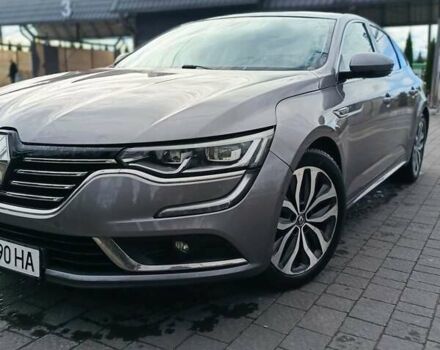 Сірий Рено Talisman, об'ємом двигуна 1.6 л та пробігом 206 тис. км за 14999 $, фото 2 на Automoto.ua