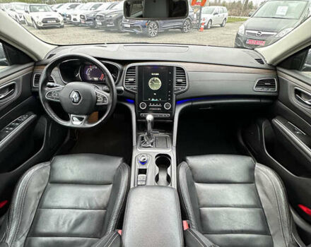 Серый Рено Talisman, объемом двигателя 1.6 л и пробегом 215 тыс. км за 14800 $, фото 19 на Automoto.ua