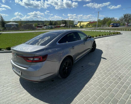 Сірий Рено Talisman, об'ємом двигуна 1.6 л та пробігом 197 тис. км за 13700 $, фото 19 на Automoto.ua