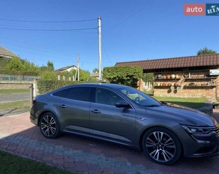Сірий Рено Talisman, об'ємом двигуна 1.6 л та пробігом 133 тис. км за 23404 $, фото 2 на Automoto.ua