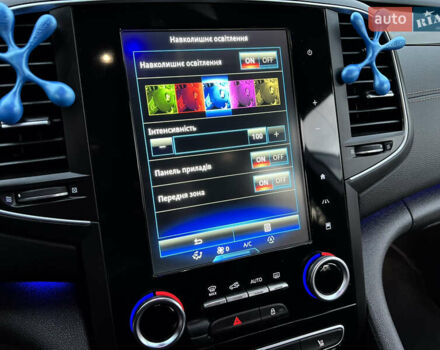 Сірий Рено Talisman, об'ємом двигуна 1.6 л та пробігом 110 тис. км за 15500 $, фото 44 на Automoto.ua