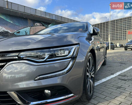 Сірий Рено Talisman, об'ємом двигуна 1.6 л та пробігом 192 тис. км за 16500 $, фото 7 на Automoto.ua