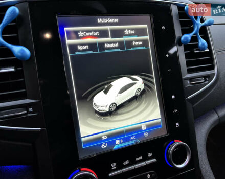 Сірий Рено Talisman, об'ємом двигуна 1.6 л та пробігом 110 тис. км за 15500 $, фото 47 на Automoto.ua