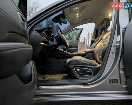 Серый Рено Talisman, объемом двигателя 1.5 л и пробегом 125 тыс. км за 13500 $, фото 32 на Automoto.ua