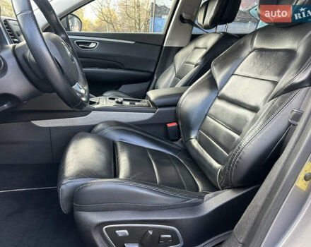 Сірий Рено Talisman, об'ємом двигуна 1.6 л та пробігом 192 тис. км за 16500 $, фото 9 на Automoto.ua