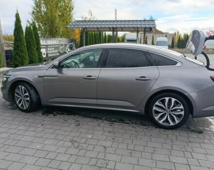 Сірий Рено Talisman, об'ємом двигуна 1.6 л та пробігом 206 тис. км за 14999 $, фото 7 на Automoto.ua
