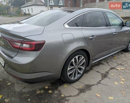 Сірий Рено Talisman, об'ємом двигуна 1.6 л та пробігом 266 тис. км за 14900 $, фото 4 на Automoto.ua