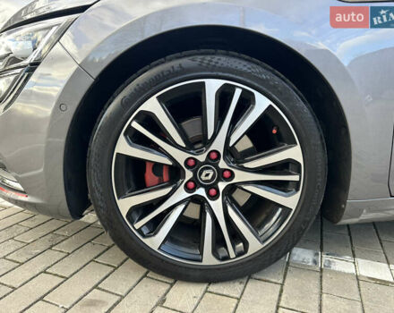 Сірий Рено Talisman, об'ємом двигуна 1.6 л та пробігом 192 тис. км за 16500 $, фото 31 на Automoto.ua