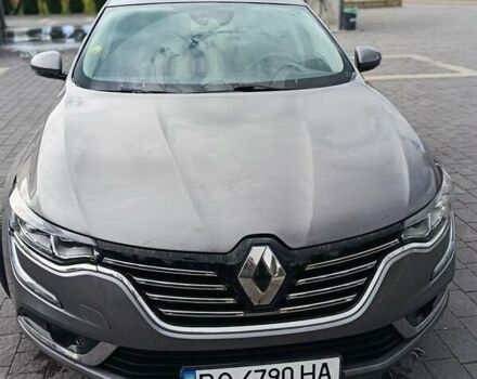 Сірий Рено Talisman, об'ємом двигуна 1.6 л та пробігом 206 тис. км за 14999 $, фото 6 на Automoto.ua
