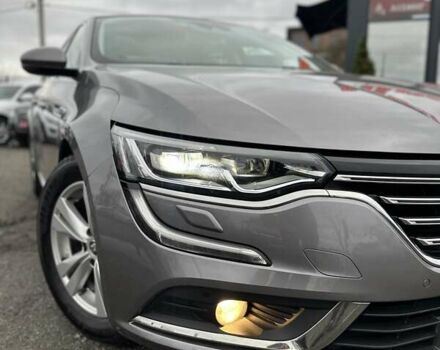 Серый Рено Talisman, объемом двигателя 1.6 л и пробегом 215 тыс. км за 15300 $, фото 1 на Automoto.ua