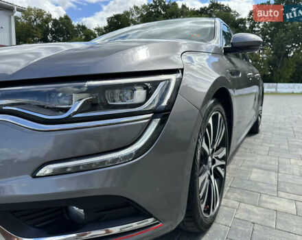 Сірий Рено Talisman, об'ємом двигуна 1.6 л та пробігом 190 тис. км за 17500 $, фото 11 на Automoto.ua
