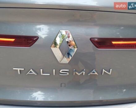 Серый Рено Talisman, объемом двигателя 1.6 л и пробегом 144 тыс. км за 13777 $, фото 66 на Automoto.ua