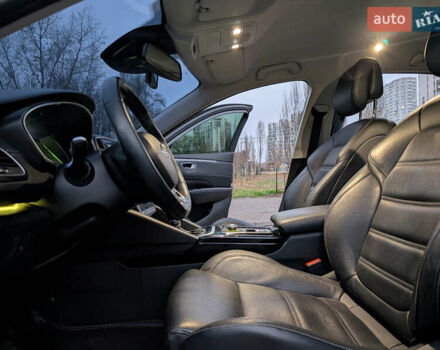 Серый Рено Talisman, объемом двигателя 1.5 л и пробегом 125 тыс. км за 13500 $, фото 33 на Automoto.ua