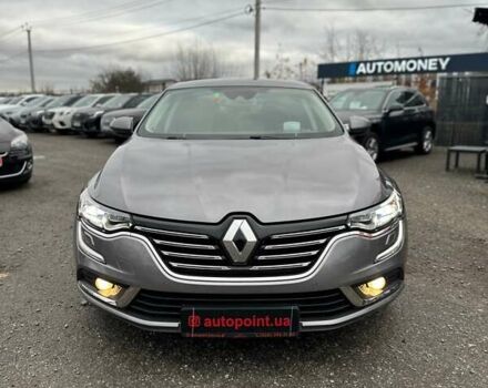 Серый Рено Talisman, объемом двигателя 1.6 л и пробегом 215 тыс. км за 14800 $, фото 1 на Automoto.ua